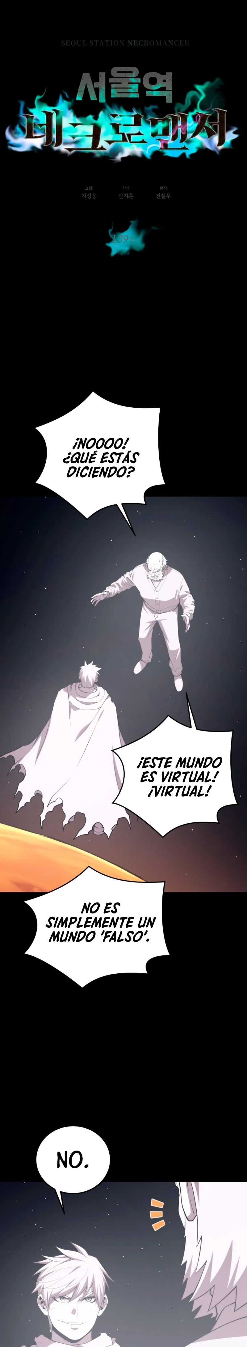 Read Nigromante de la estacion de Seul ES Manga Online