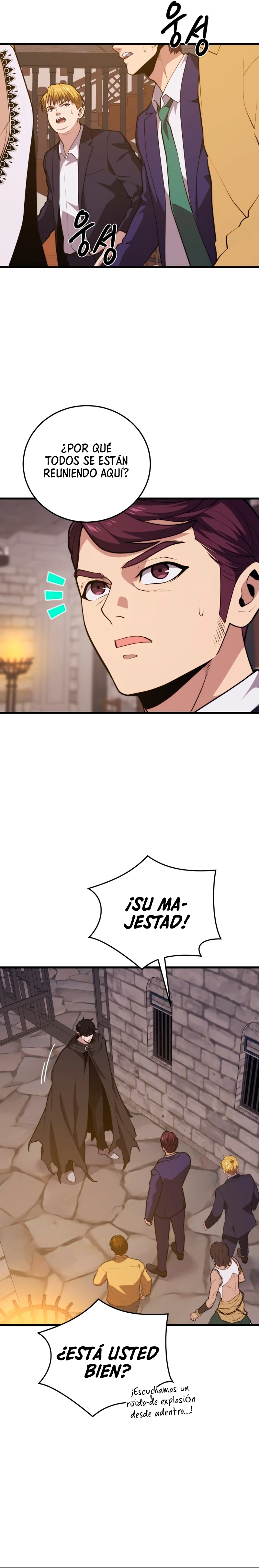 Read Nigromante de la estacion de Seul ES Manga Online