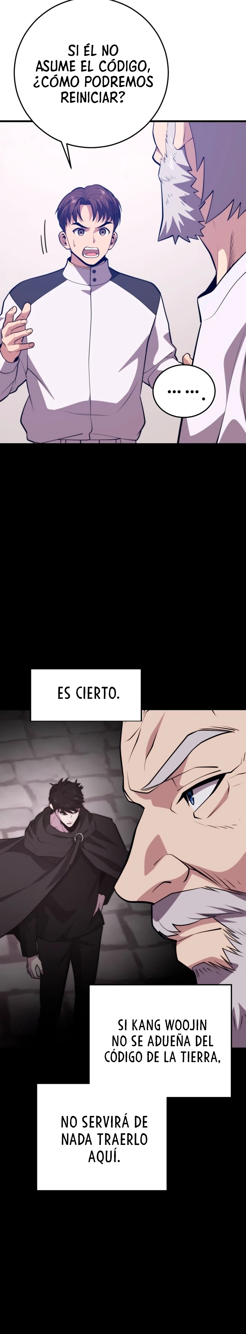 Read Nigromante de la estacion de Seul ES Manga Online