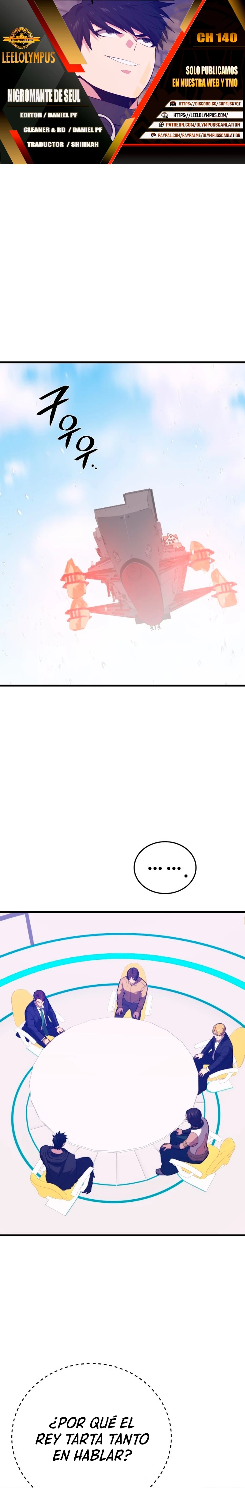 Read Nigromante de la estacion de Seul ES Manga Online