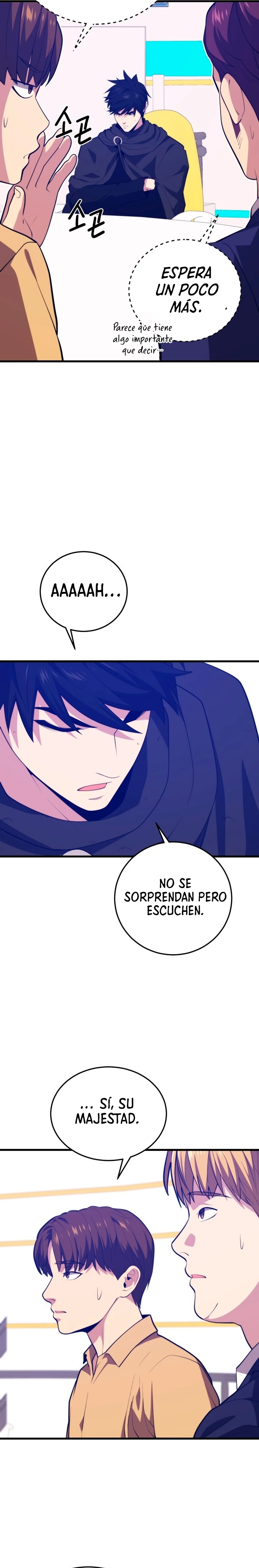 Read Nigromante de la estacion de Seul ES Manga Online