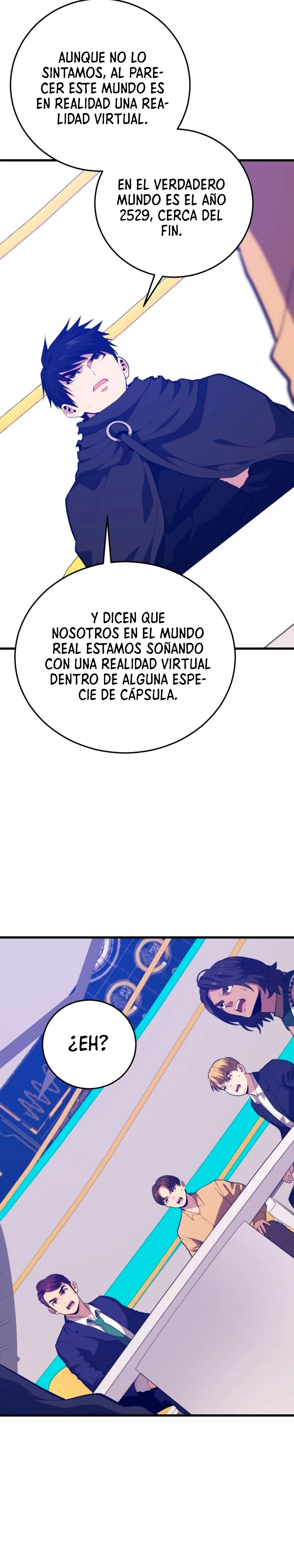 Read Nigromante de la estacion de Seul ES Manga Online
