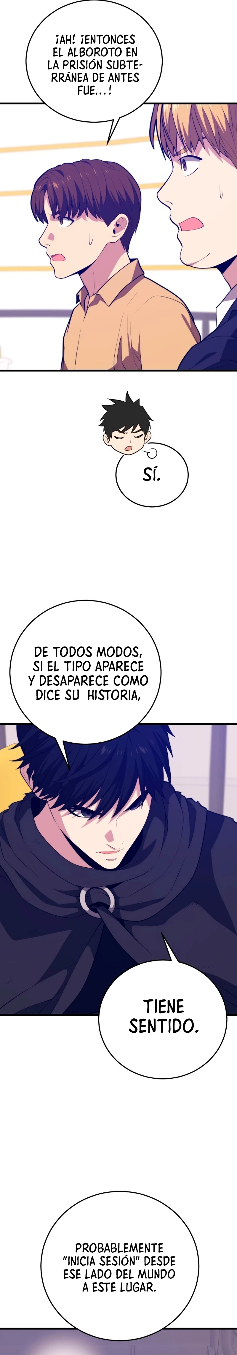 Read Nigromante de la estacion de Seul ES Manga Online