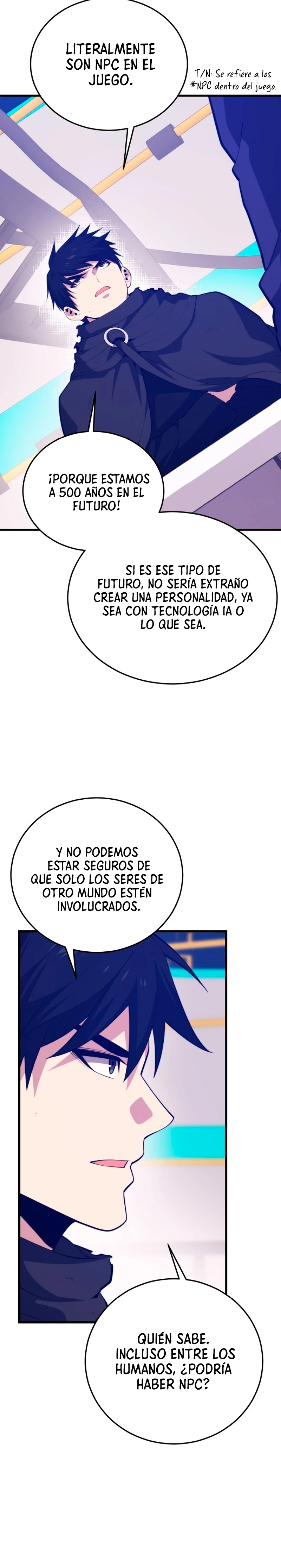 Read Nigromante de la estacion de Seul ES Manga Online