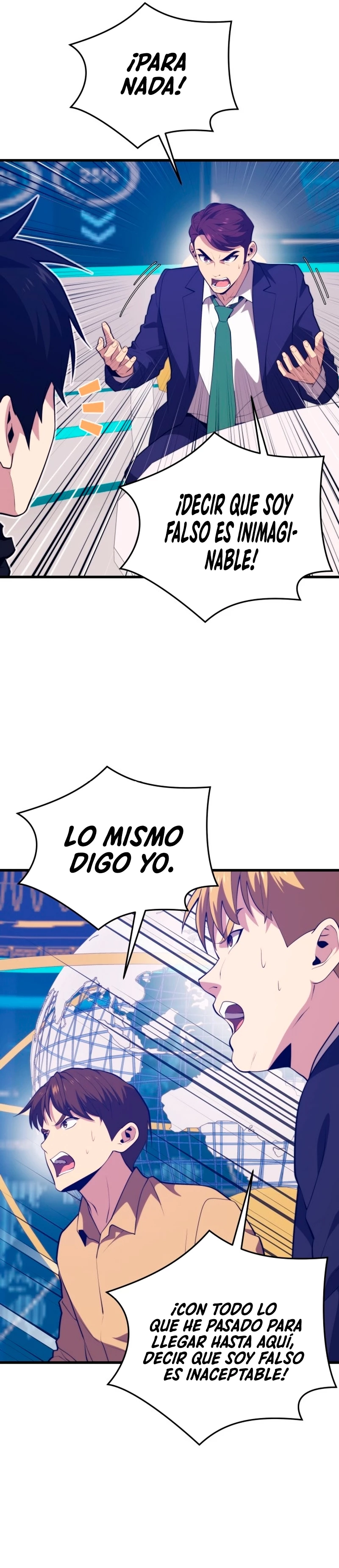 Read Nigromante de la estacion de Seul ES Manga Online