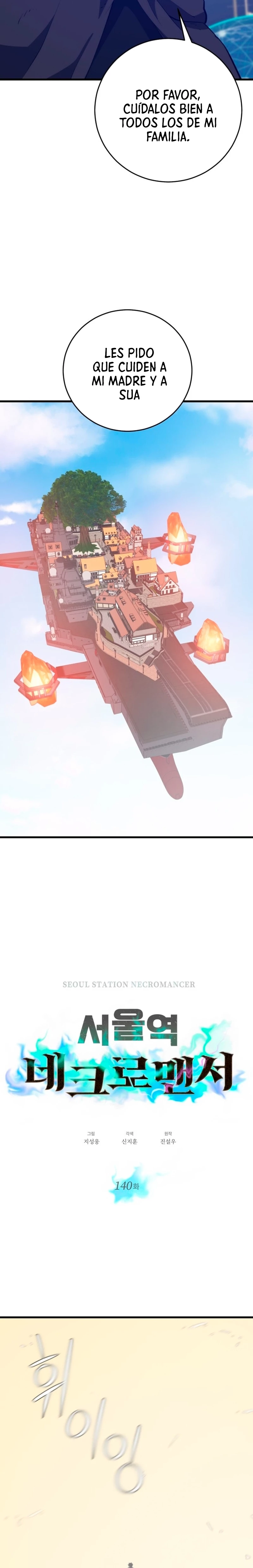 Read Nigromante de la estacion de Seul ES Manga Online
