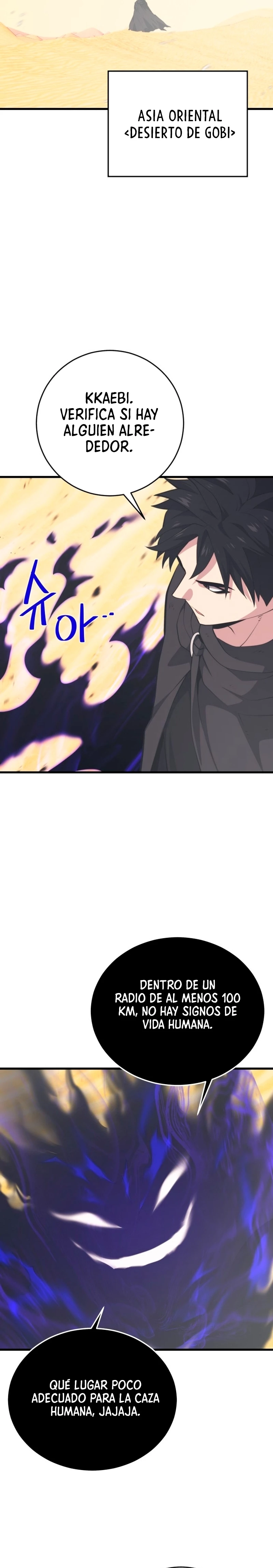 Read Nigromante de la estacion de Seul ES Manga Online