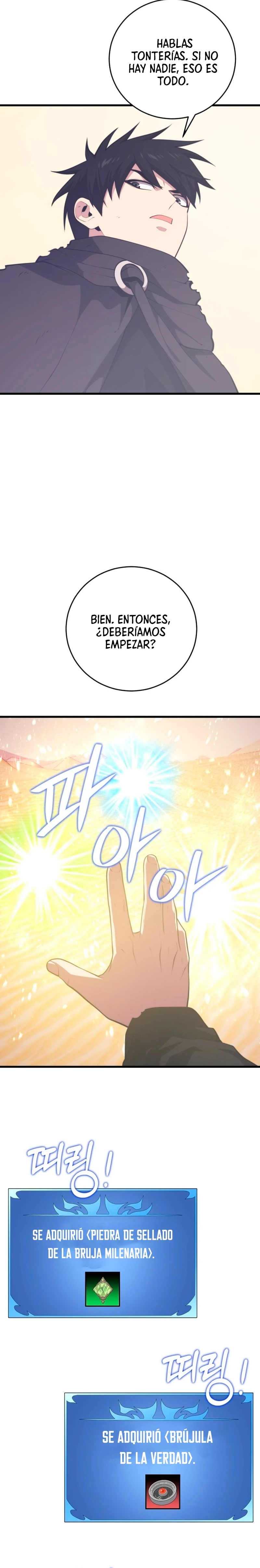 Read Nigromante de la estacion de Seul ES Manga Online