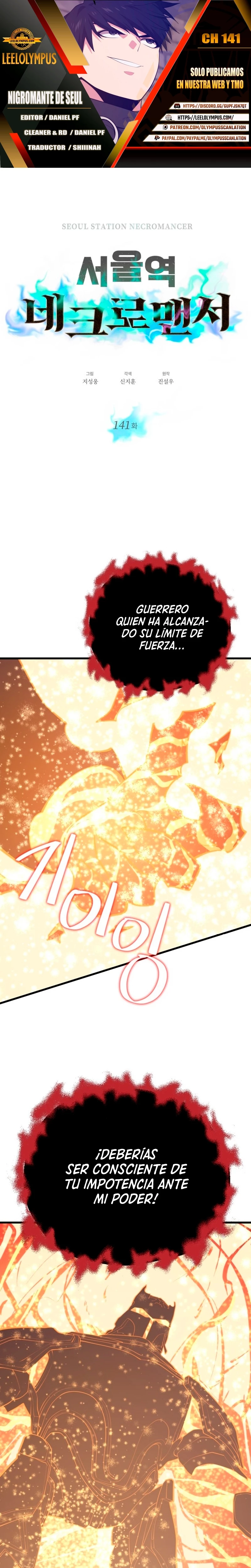 Read Nigromante de la estacion de Seul ES Manga Online