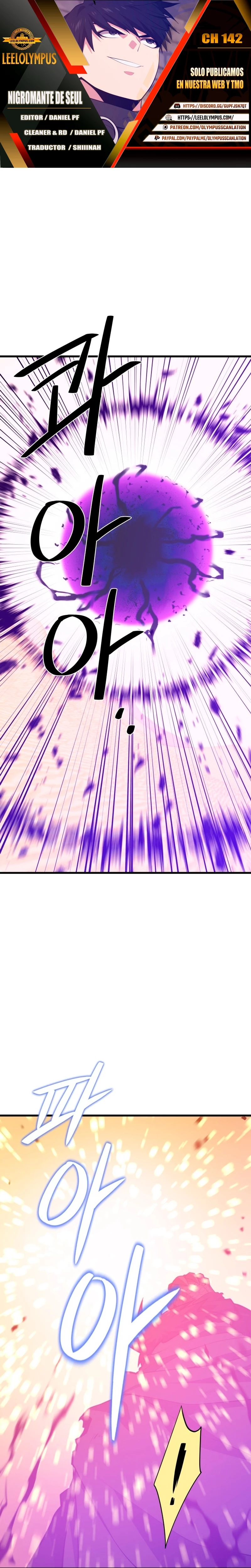 Read Nigromante de la estacion de Seul ES Manga Online