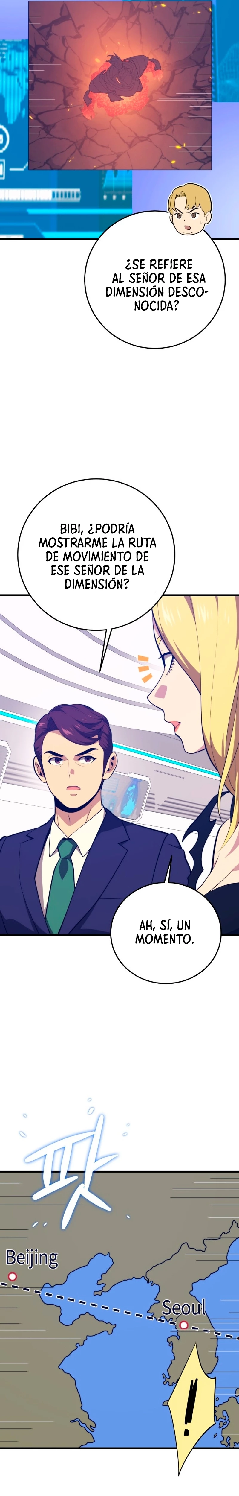 Read Nigromante de la estacion de Seul ES Manga Online