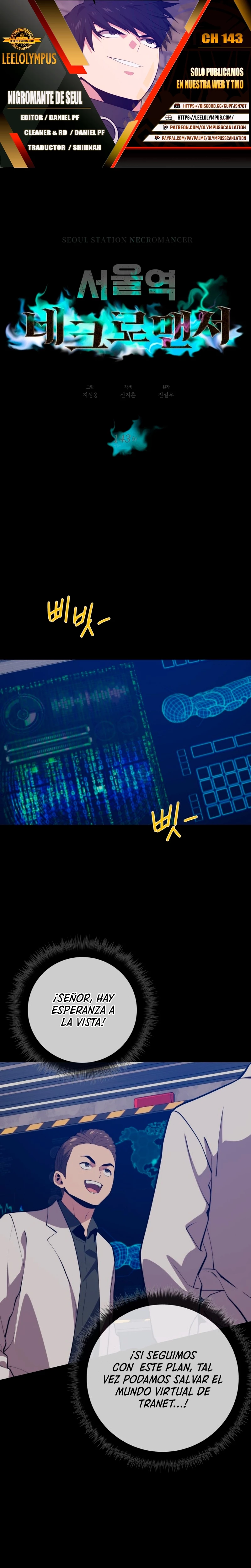 Read Nigromante de la estacion de Seul ES Manga Online