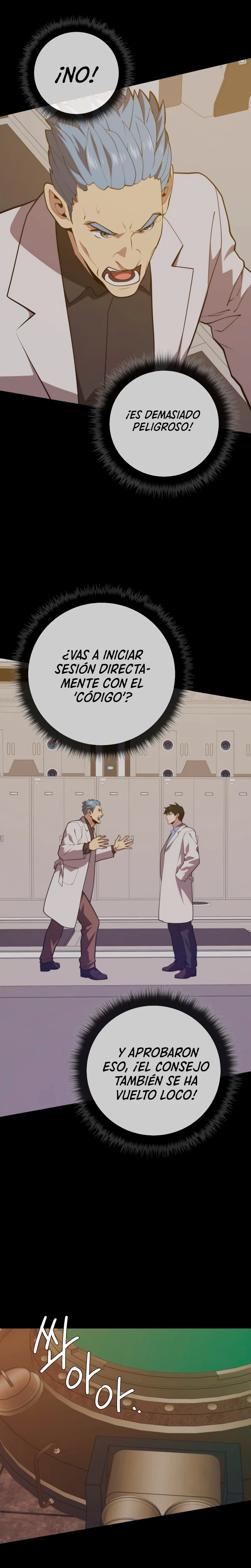 Read Nigromante de la estacion de Seul ES Manga Online