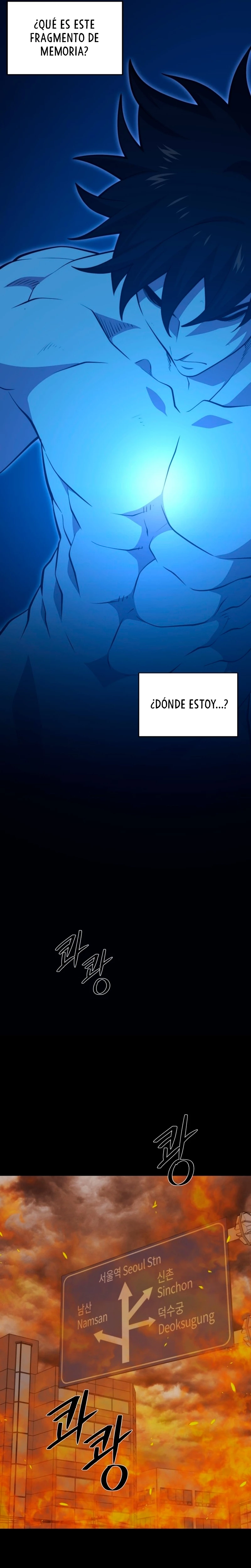 Read Nigromante de la estacion de Seul ES Manga Online