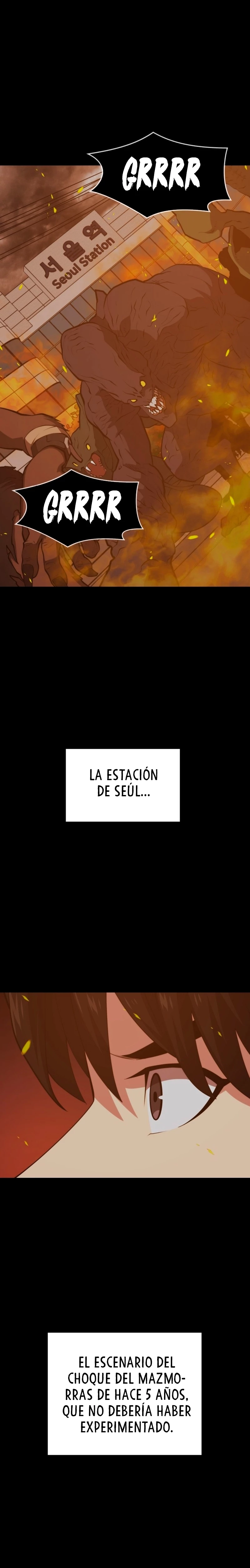 Read Nigromante de la estacion de Seul ES Manga Online