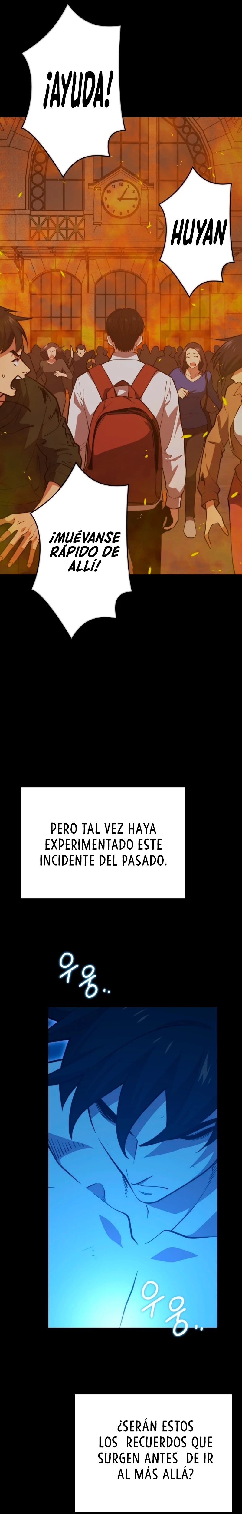 Read Nigromante de la estacion de Seul ES Manga Online