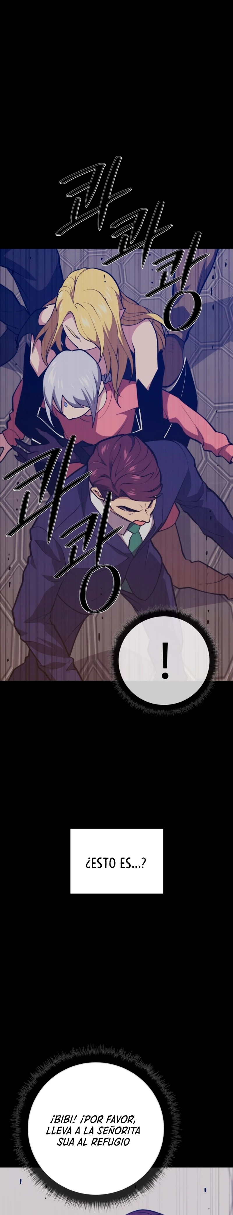 Read Nigromante de la estacion de Seul ES Manga Online