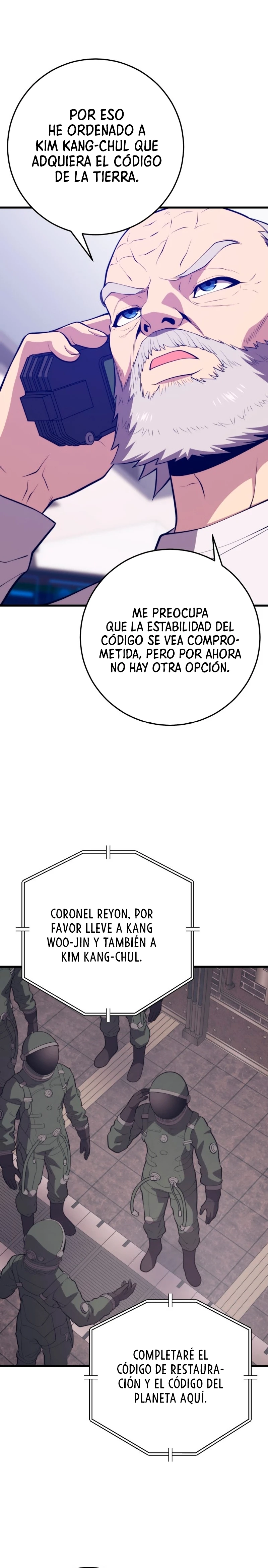 Read Nigromante de la estacion de Seul ES Manga Online