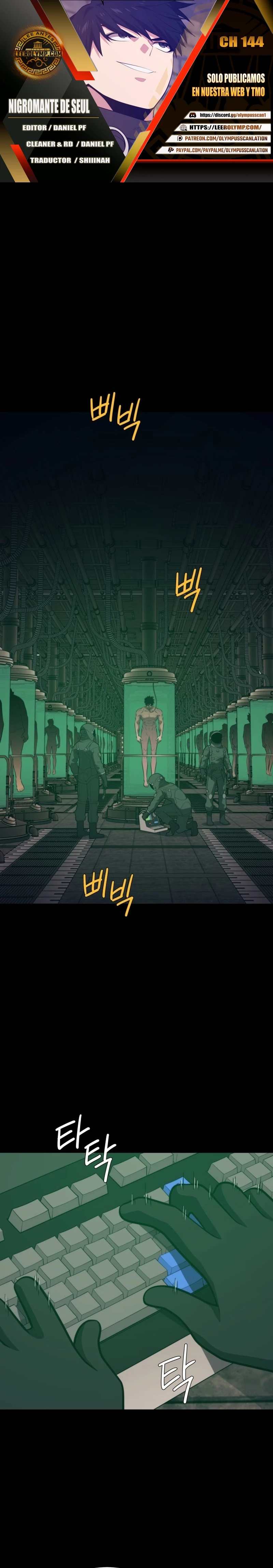 Read Nigromante de la estacion de Seul ES Manga Online