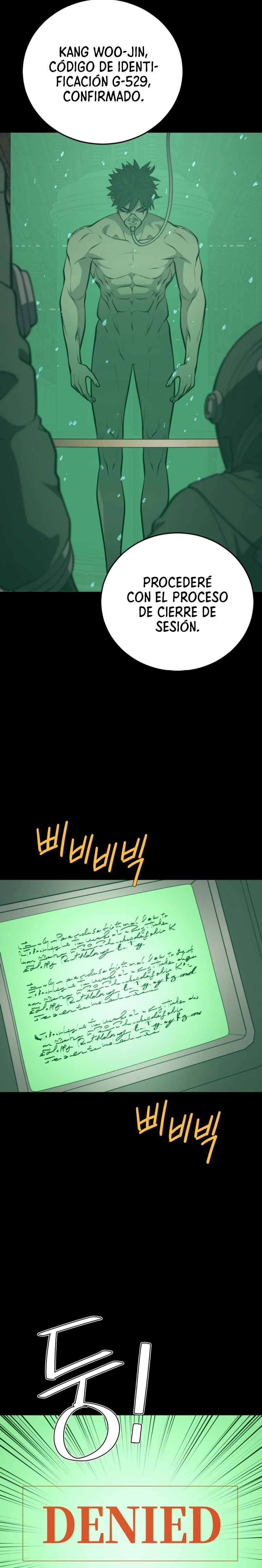 Read Nigromante de la estacion de Seul ES Manga Online