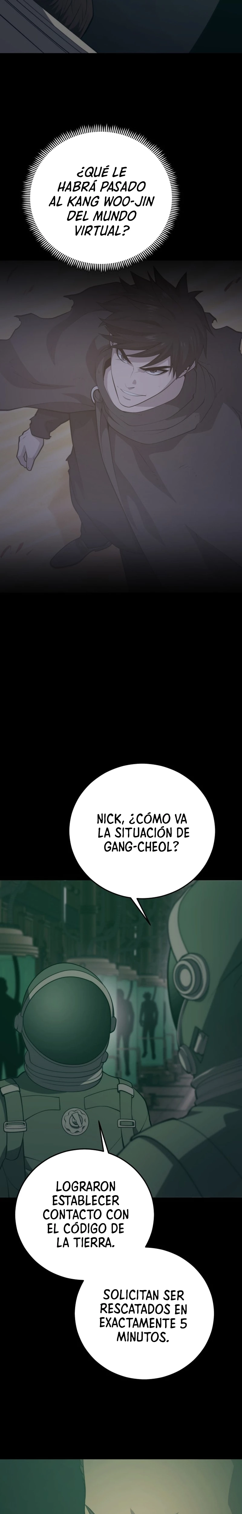 Read Nigromante de la estacion de Seul ES Manga Online