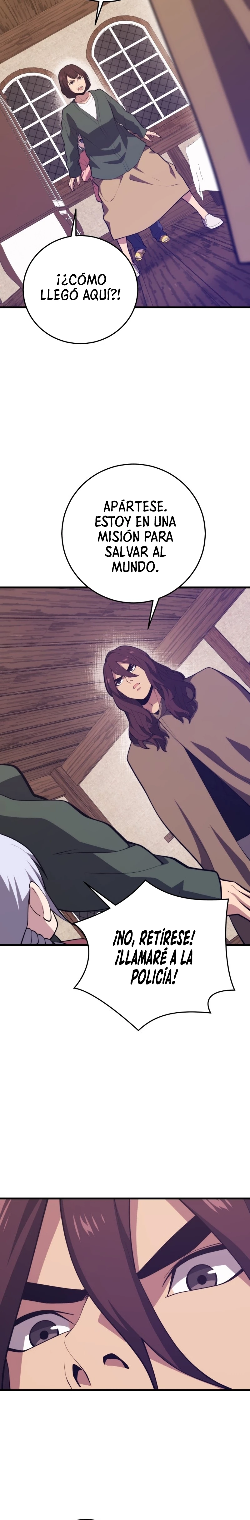 Read Nigromante de la estacion de Seul ES Manga Online