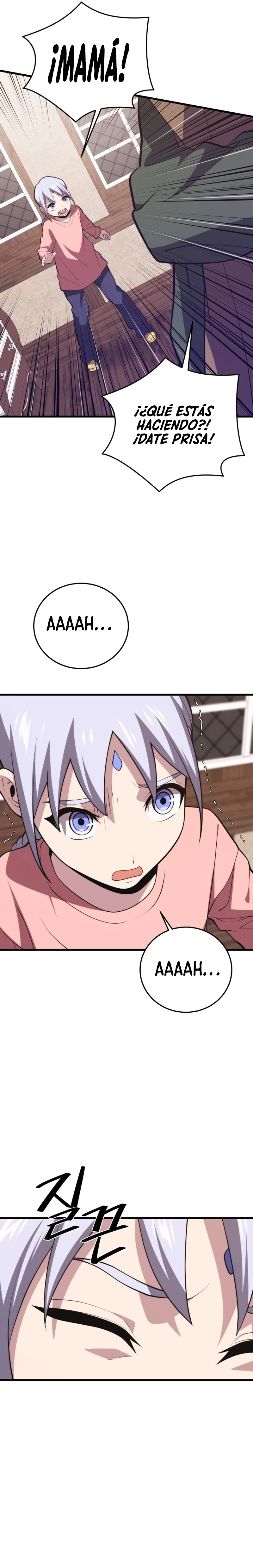 Read Nigromante de la estacion de Seul ES Manga Online