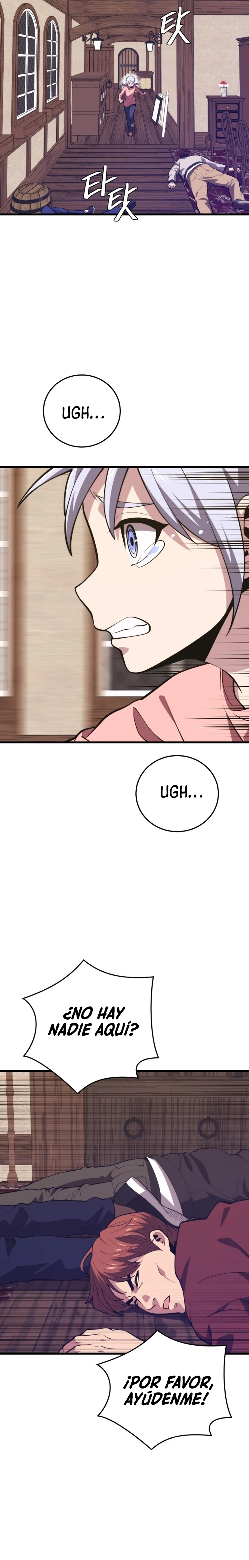 Read Nigromante de la estacion de Seul ES Manga Online