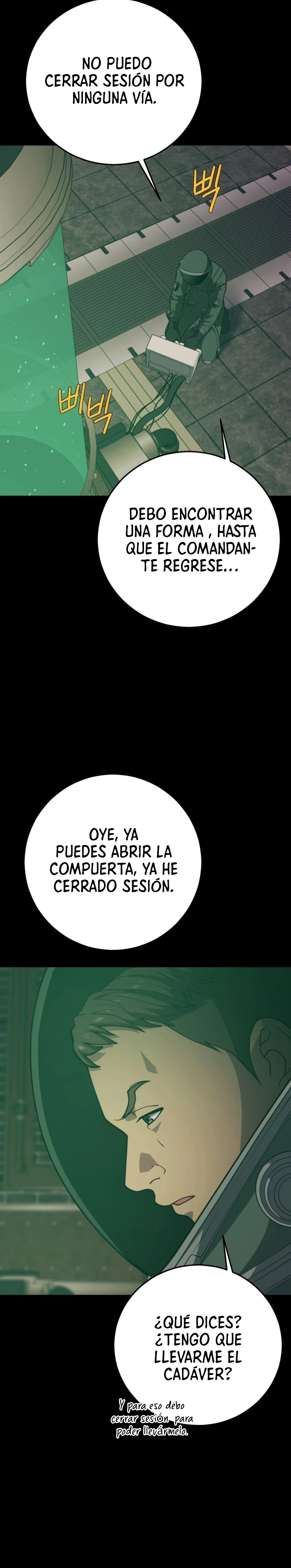 Read Nigromante de la estacion de Seul ES Manga Online