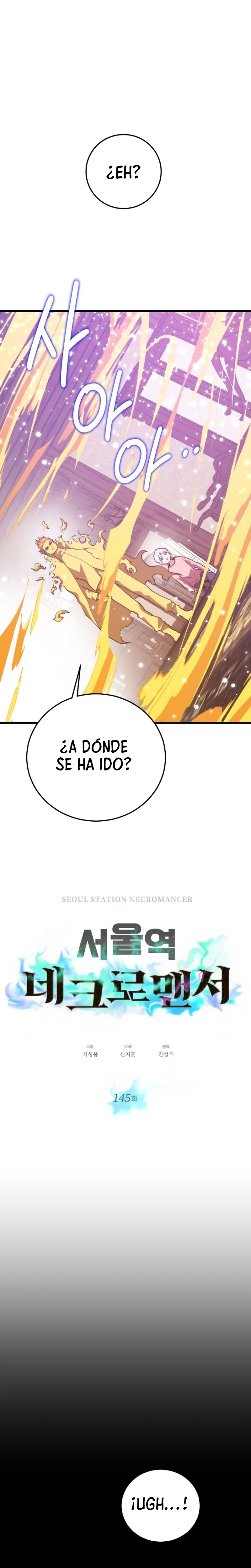 Read Nigromante de la estacion de Seul ES Manga Online