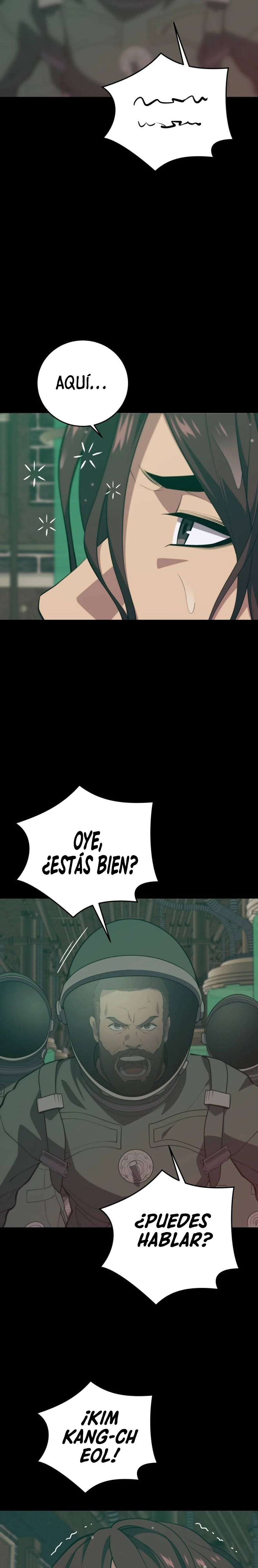 Read Nigromante de la estacion de Seul ES Manga Online