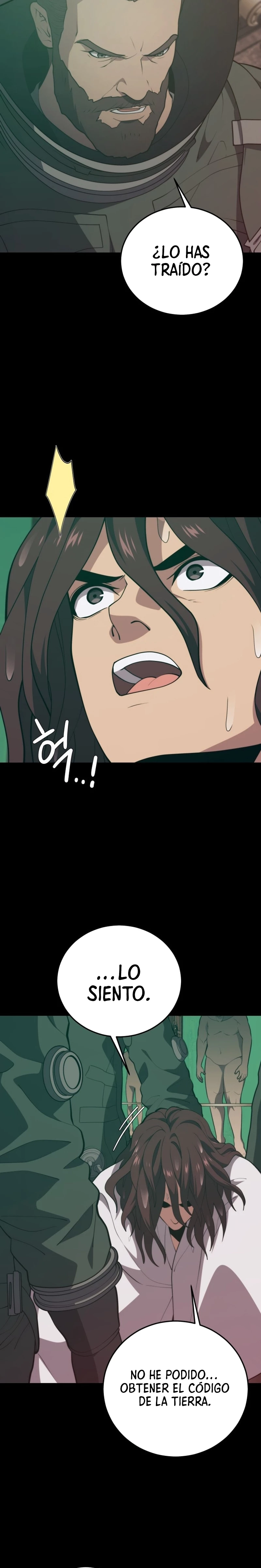 Read Nigromante de la estacion de Seul ES Manga Online