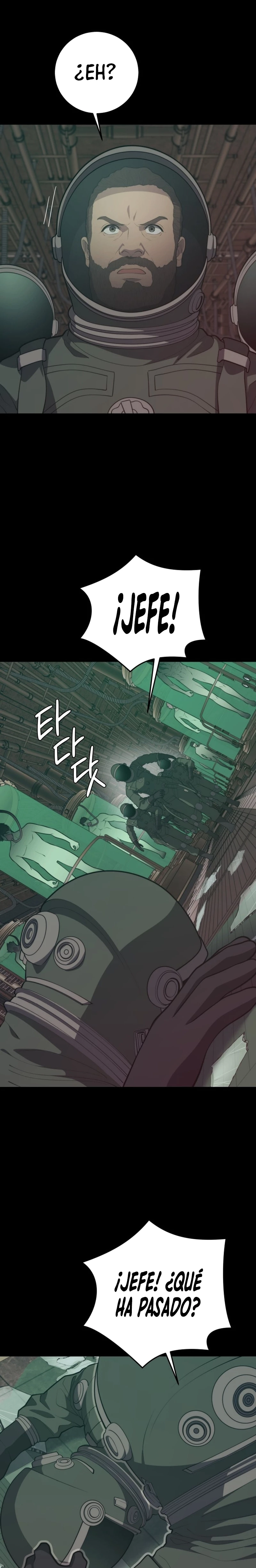 Read Nigromante de la estacion de Seul ES Manga Online