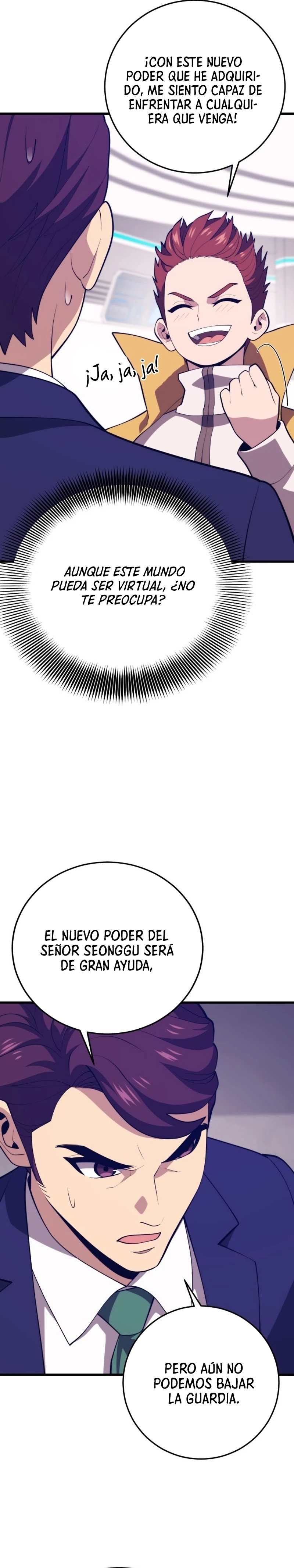 Read Nigromante de la estacion de Seul ES Manga Online