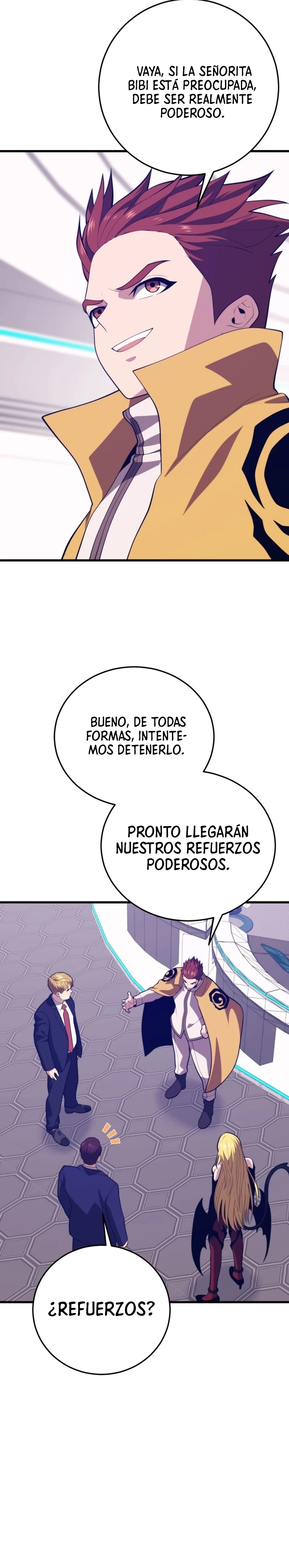 Read Nigromante de la estacion de Seul ES Manga Online