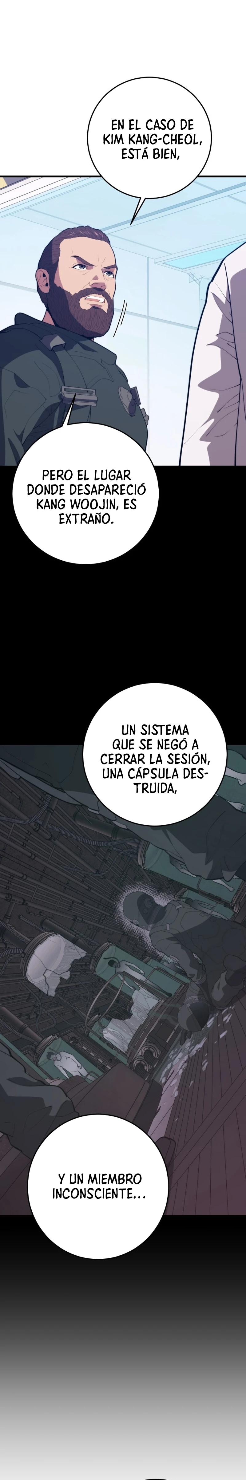 Read Nigromante de la estacion de Seul ES Manga Online