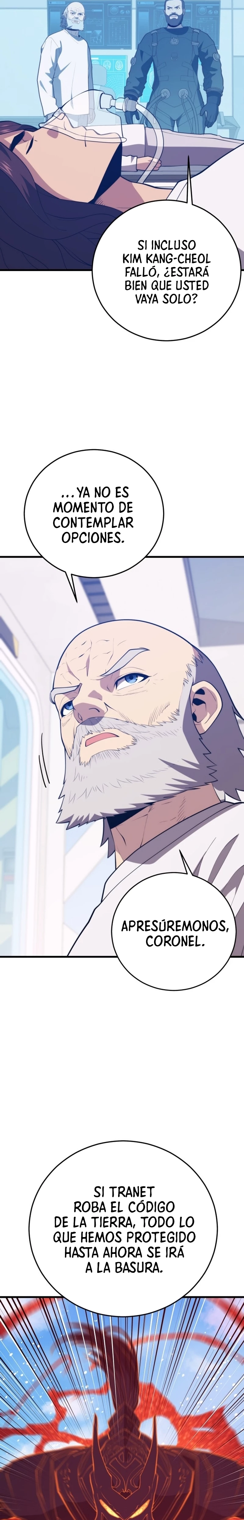 Read Nigromante de la estacion de Seul ES Manga Online