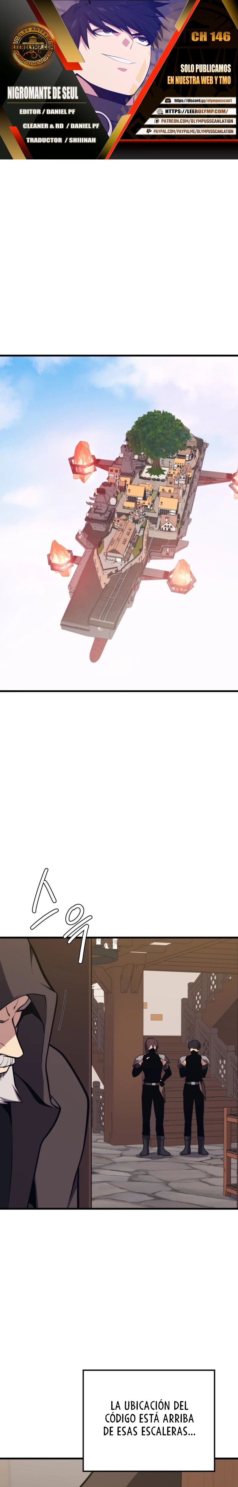 Read Nigromante de la estacion de Seul ES Manga Online