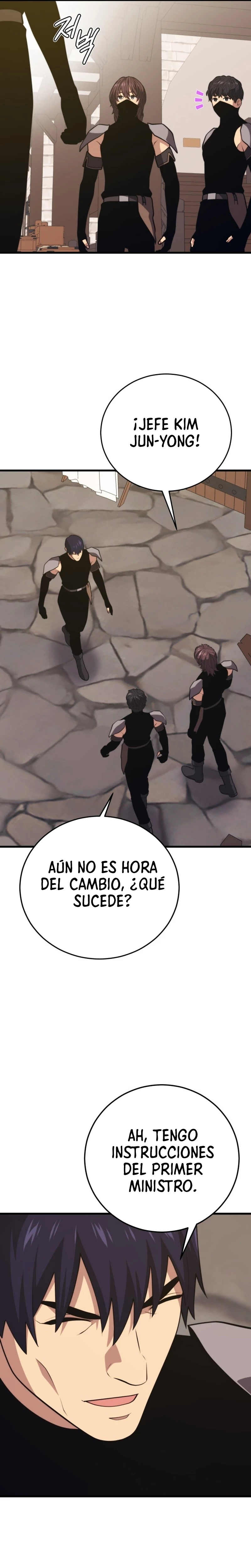 Read Nigromante de la estacion de Seul ES Manga Online