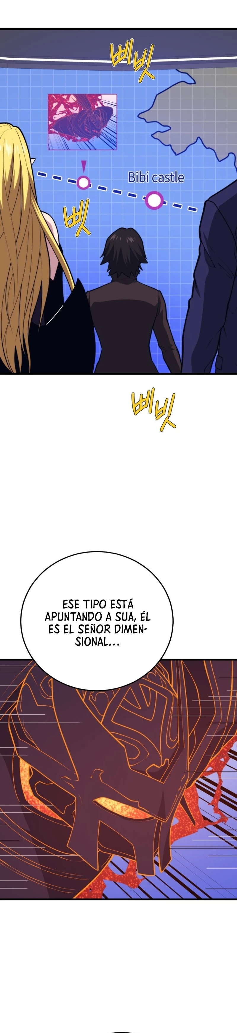 Read Nigromante de la estacion de Seul ES Manga Online