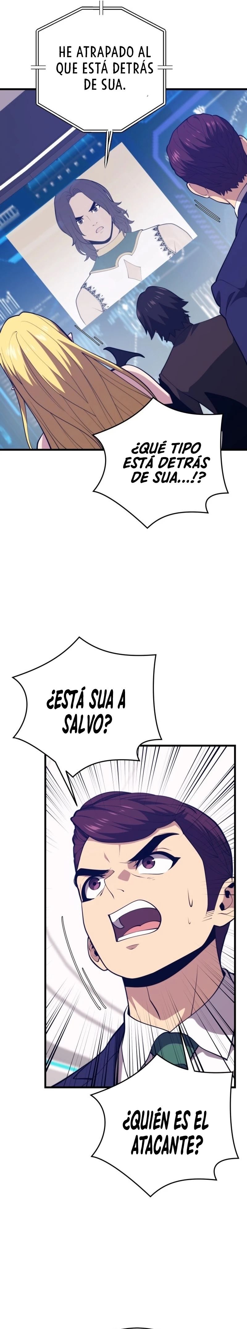 Read Nigromante de la estacion de Seul ES Manga Online