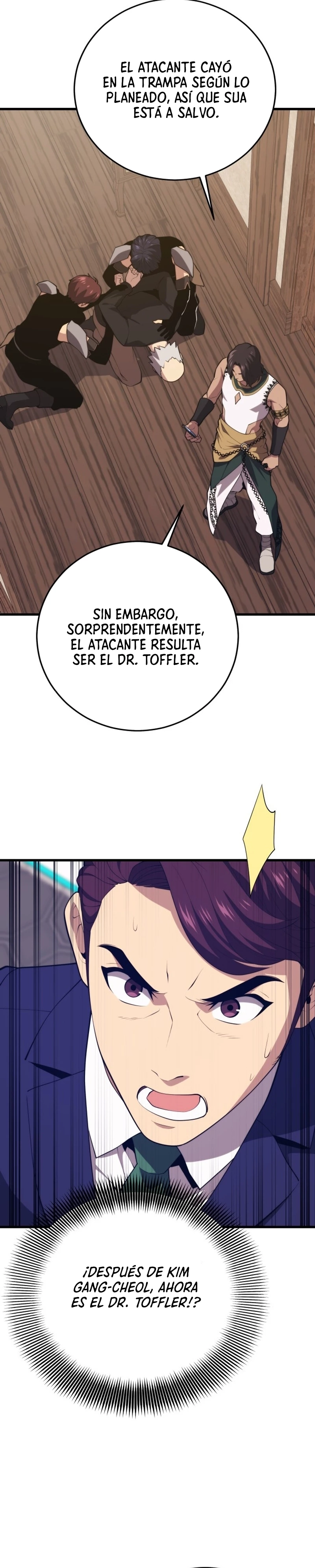 Read Nigromante de la estacion de Seul ES Manga Online