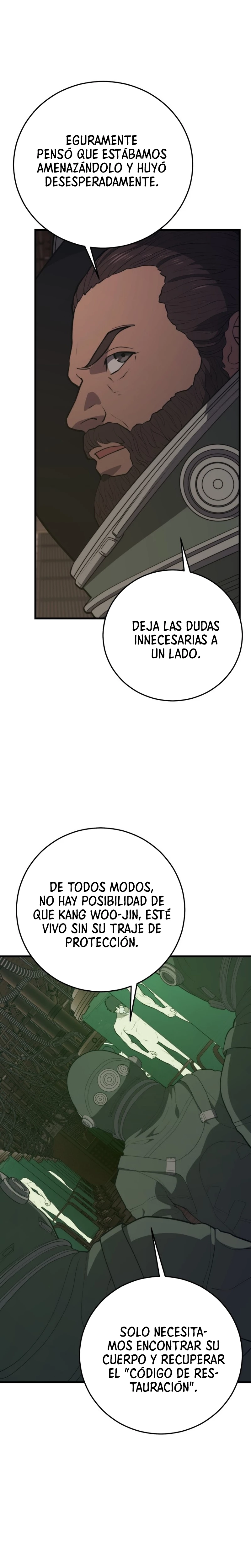 Read Nigromante de la estacion de Seul ES Manga Online