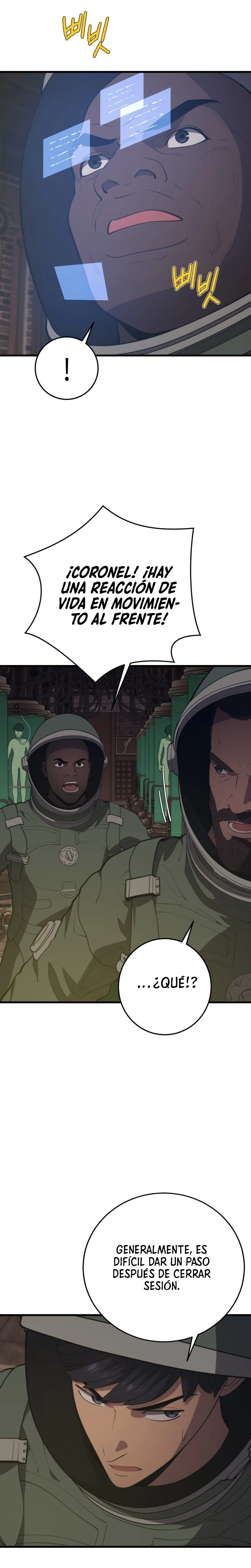 Read Nigromante de la estacion de Seul ES Manga Online