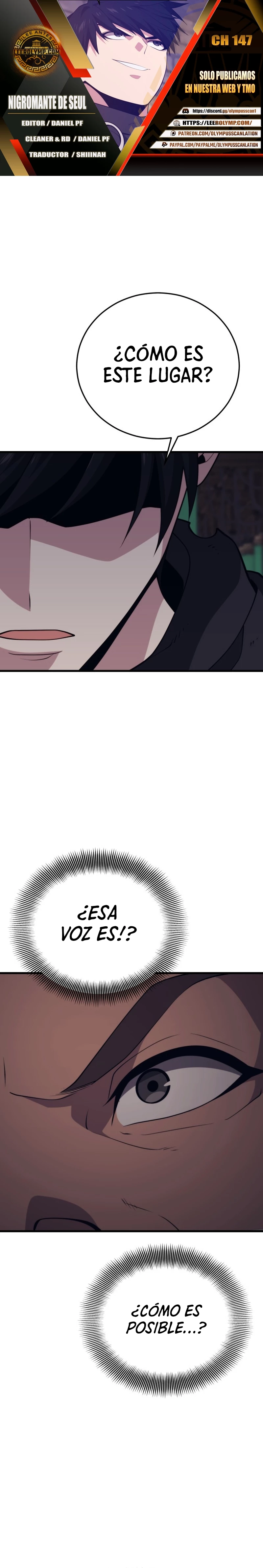 Read Nigromante de la estacion de Seul ES Manga Online