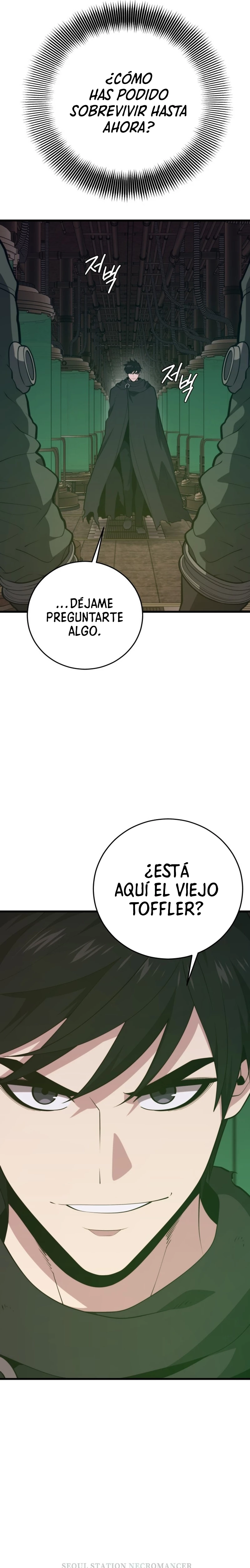 Read Nigromante de la estacion de Seul ES Manga Online