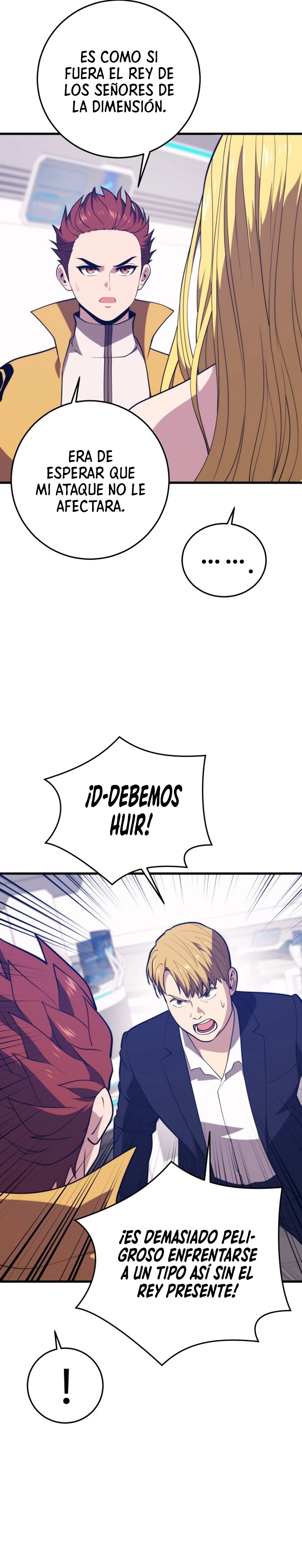 Read Nigromante de la estacion de Seul ES Manga Online