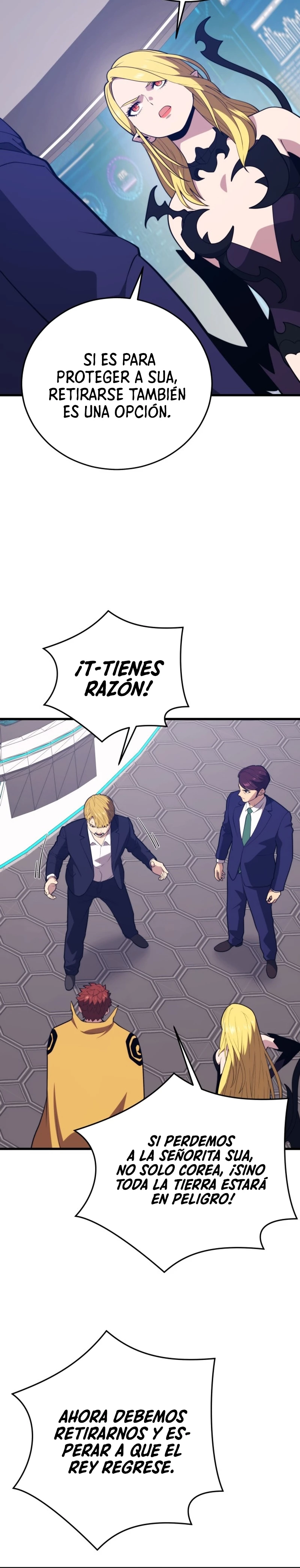 Read Nigromante de la estacion de Seul ES Manga Online