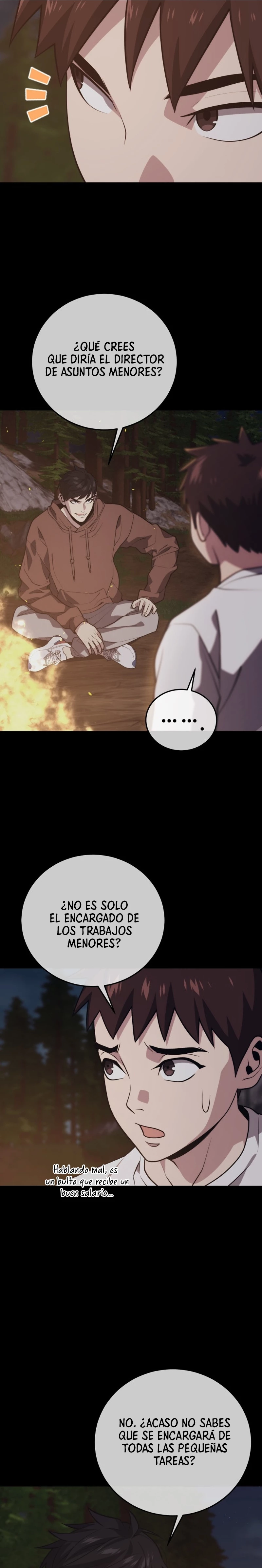 Read Nigromante de la estacion de Seul ES Manga Online