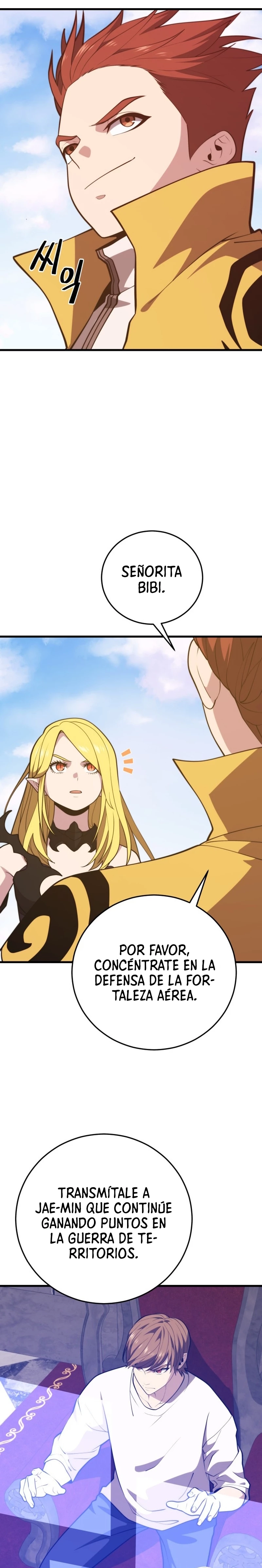 Read Nigromante de la estacion de Seul ES Manga Online